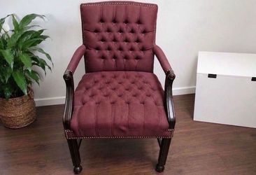 Burgundy Chair