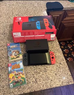 Nintendo switch bundle