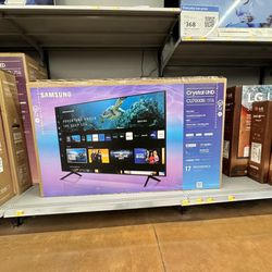 55” Samsung Smart 4K LED UHD Tv!!