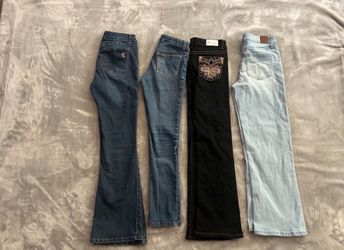 Girl jeans