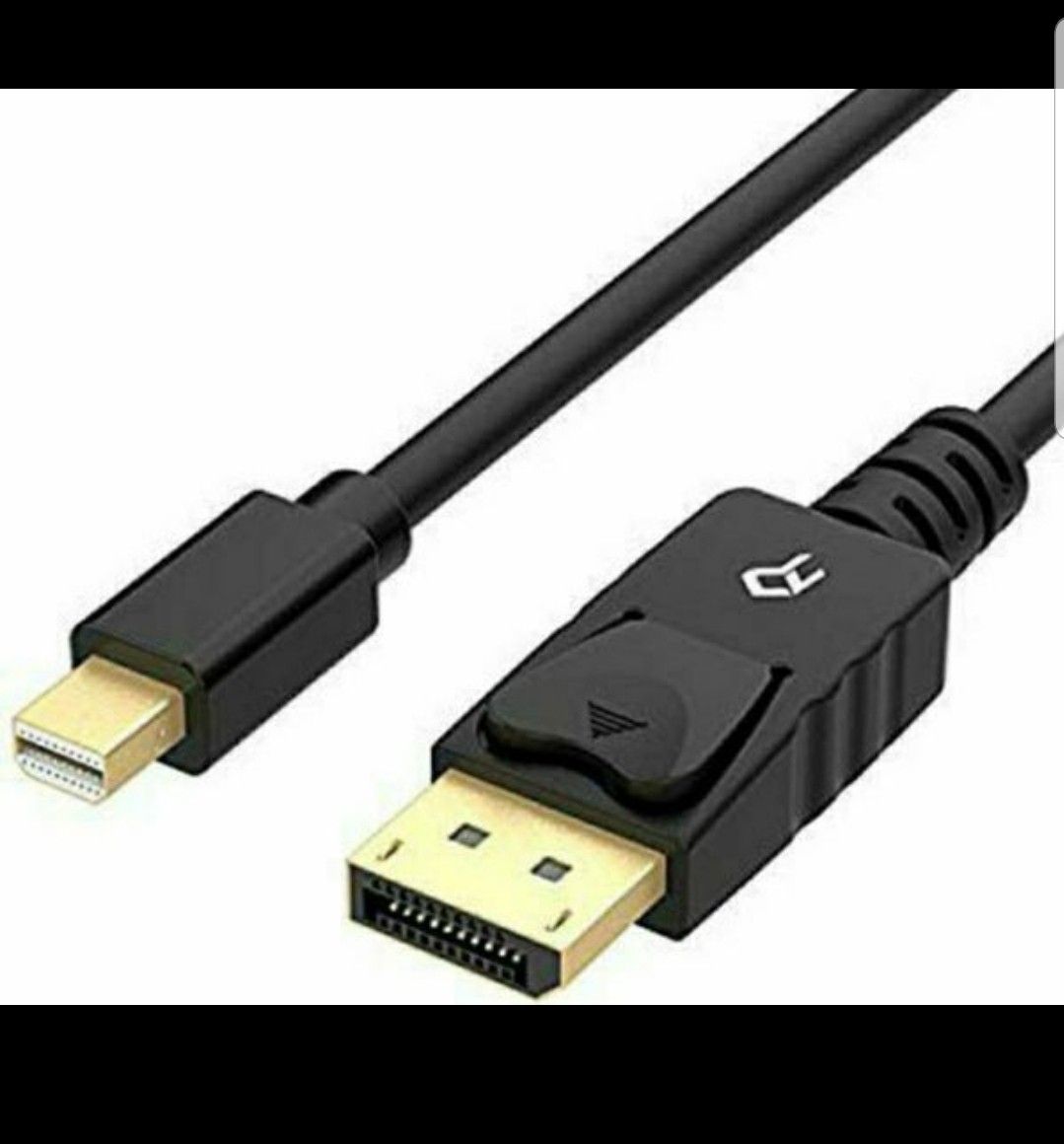 Rankie Mini DisplayPort to DisplayPort Cable, Mini DP to DP, 4K Ready, Gold Plated, 3 Feet