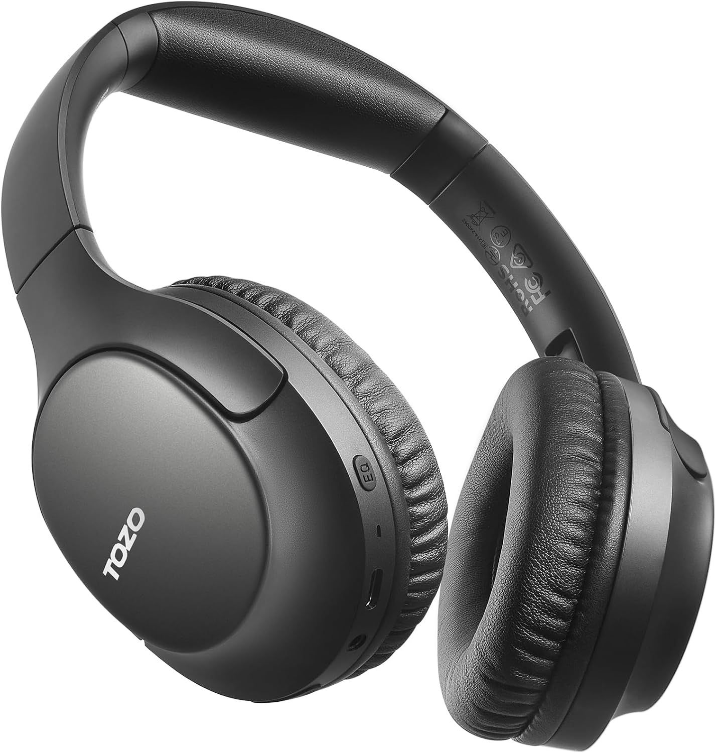 TOZO Bluetooth 5.4 Over Ear Headphones