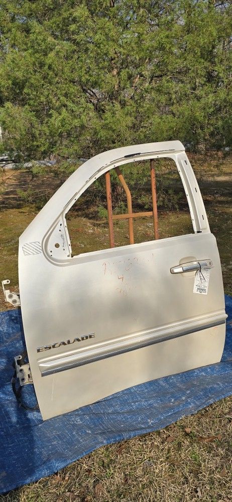 Cadillac Driver Front Door