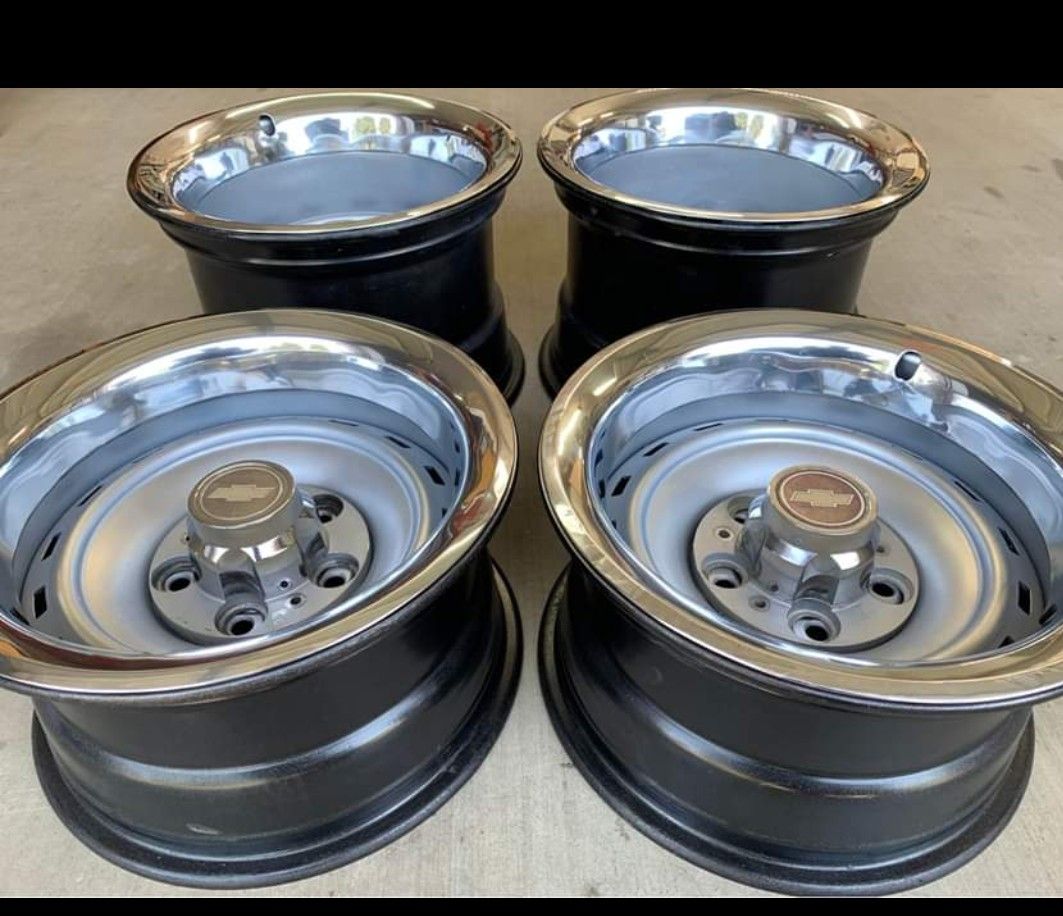 Chevy C10 Rally wheels for Sale in Tempe, AZ - OfferUp
