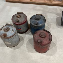 Vintage Gas Cans Antique Gas Can Gas Station 