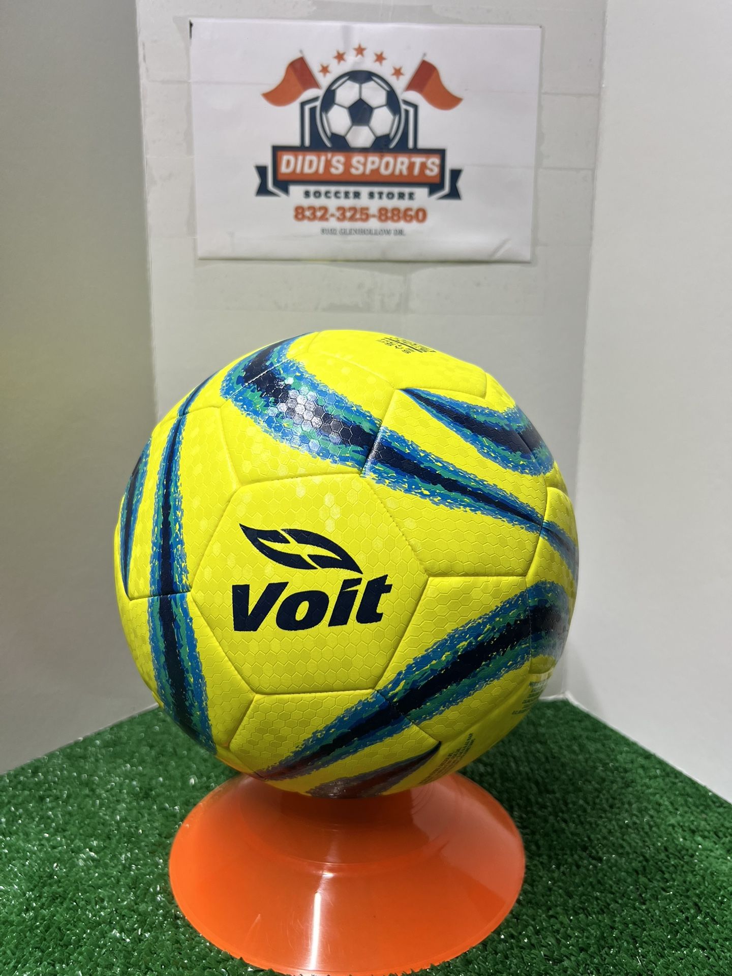 Voit Hybrid Tech Soccer Ball Size 5