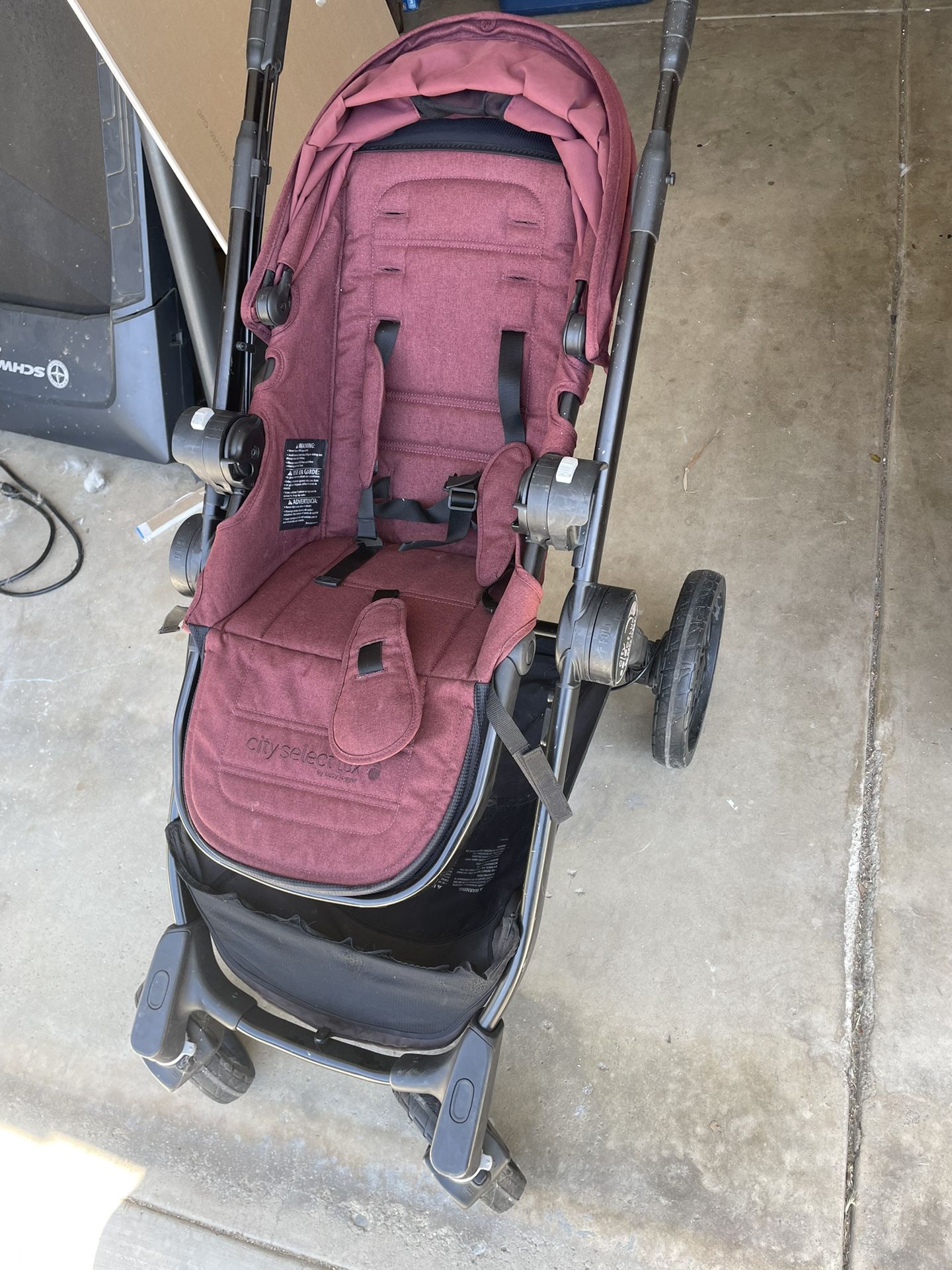 City Select Lux Baby Jogger