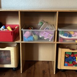 Daycare Shelf/Cubbies Furniture