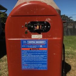 Concrete machine 3-1/2 cubic foot cement mixer