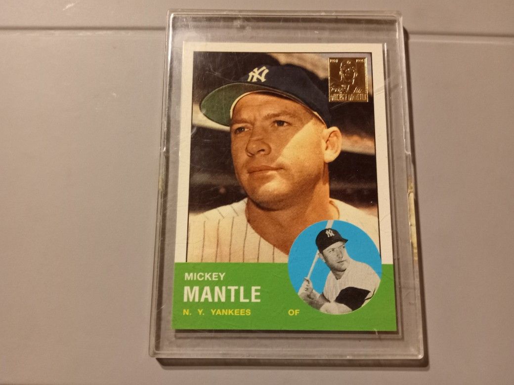 Mickey Mantle Collectible 