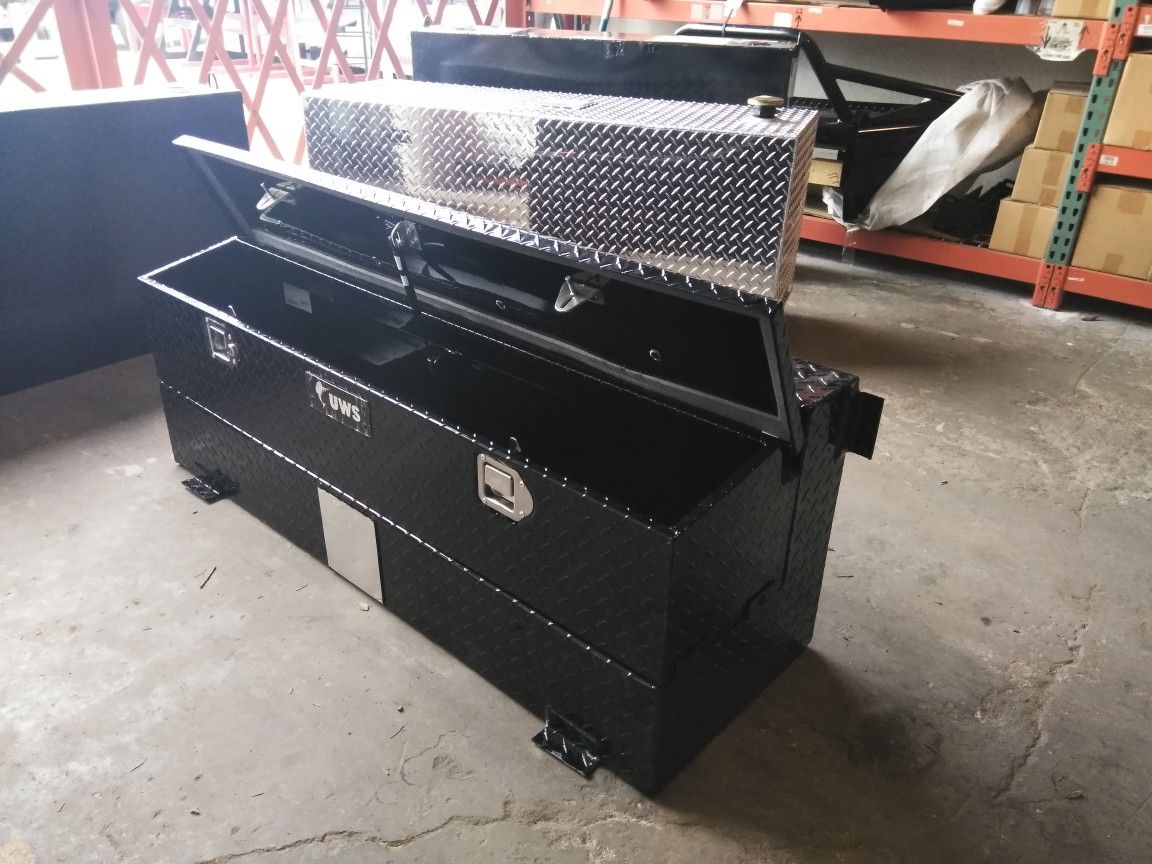 UWS TT-45-COMBO-BLK Transfer Tank Toolbox