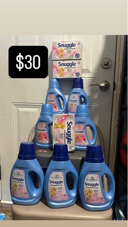 Snuggle +SuperFresh Spring Burst Bundle
