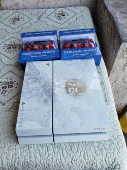 They came 500GB. But this is Hackable Jailbreak 9.0 2000GB Limited edition Destiny 2 PS4 plus each Control still goes $65! Plus taxes. Asking $500! Is