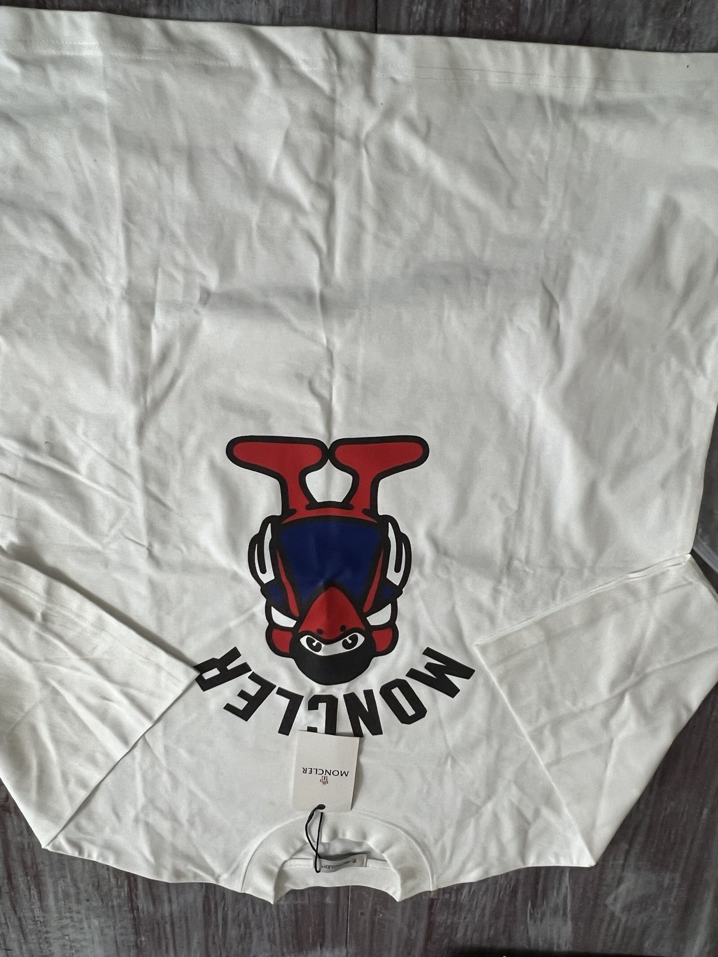 Moncler Tee Sz Xxl