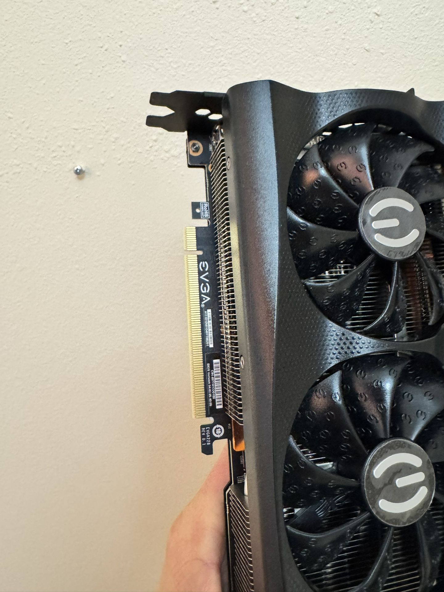 EVGA 3080 12GB Graphics Card