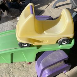 Toddler roller coastal