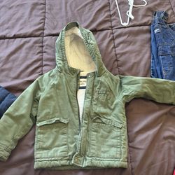 Boys 3t Sherpa Jacket