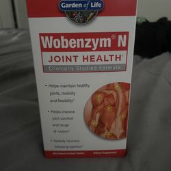 Wobenzym N Joint Health 