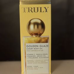 TRULY Golden Glaze Luxury Body Oil 3.1 Fl Oz