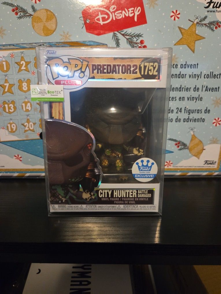 Funko Pop City Hunter
