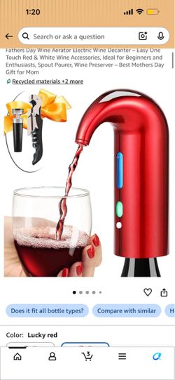 wine dispenser