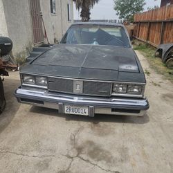 1985 Oldsmobile Cutlass 4 Door Parts