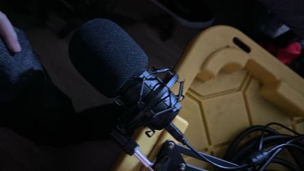 Usb mic with boom arm