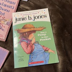 Junie B Jones Has A Peep In Her Pocket