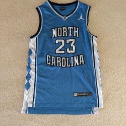 Micheal Jordan North Carolina Jersey