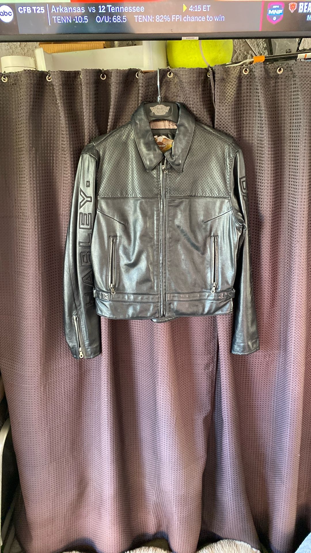 Harley Davidson Vintage Leather Jacket 