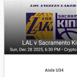 Lakers Vs Sacramento Kings 