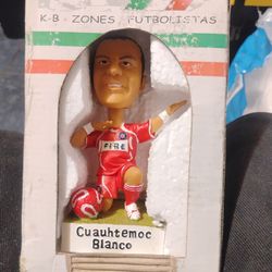 Cuahtemoc Blanco bobblehead