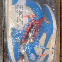 Jordan 1 Unc Off Whites