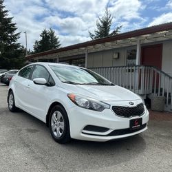 2016 KIA FORTE LX