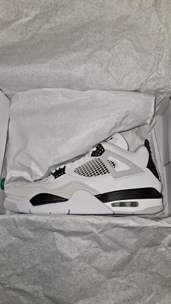 Jordan 4 "Military Black"