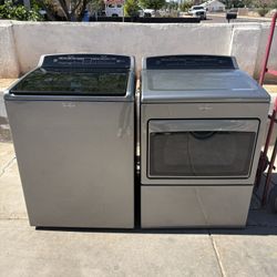 Whirlpool Washer And Dryer Electric Work  Perfect In Good Condition. Free Delivery To Your Garage.