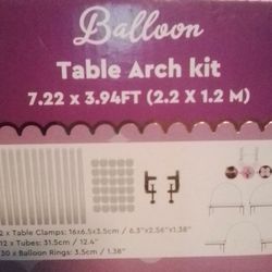 Balloon Table Arch Kit 