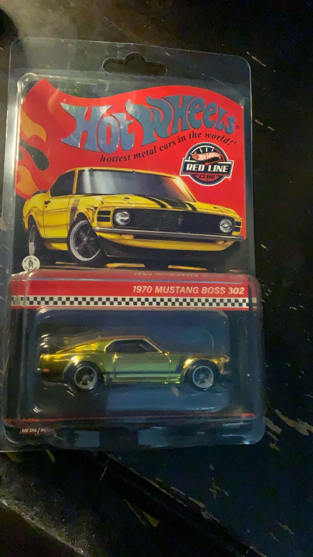 Hot Wheels Red Line Club Exclusive