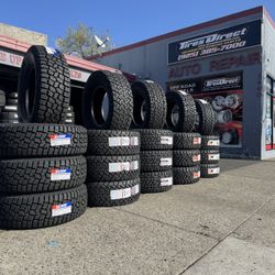 265-65-18 All Terrain Tires 150$ Each Lowest Price In Bay Area 