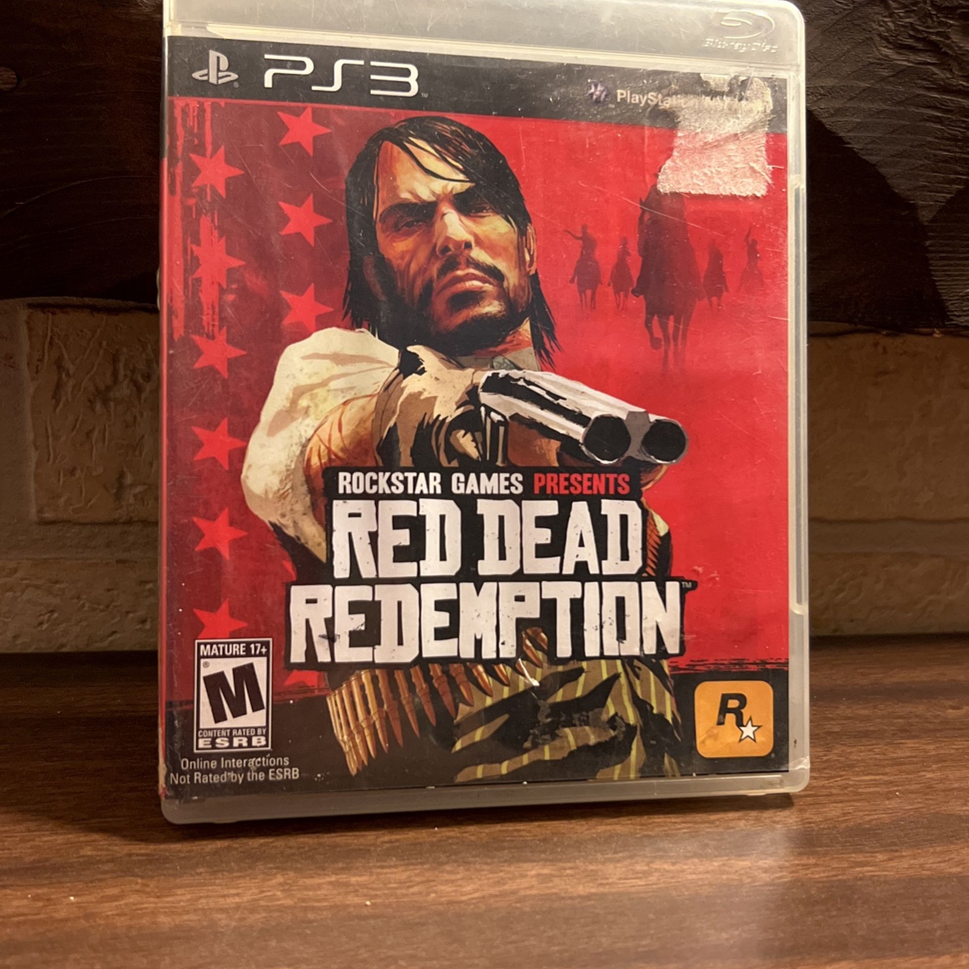 Red Dead Redemption PS3 