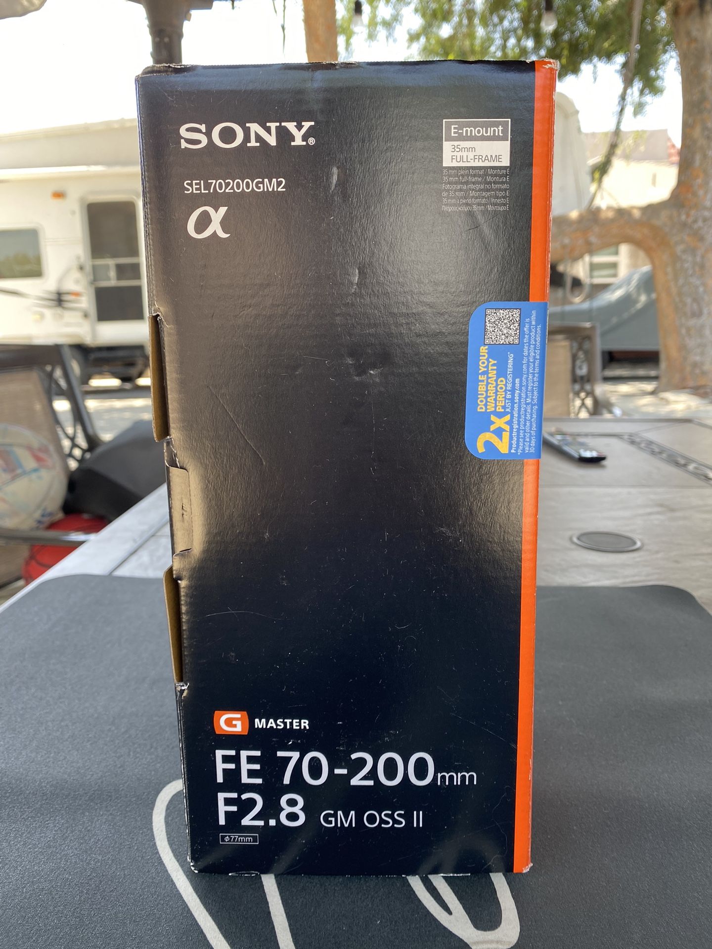 Sony FE 70-200mm F2.8 GM OSS II