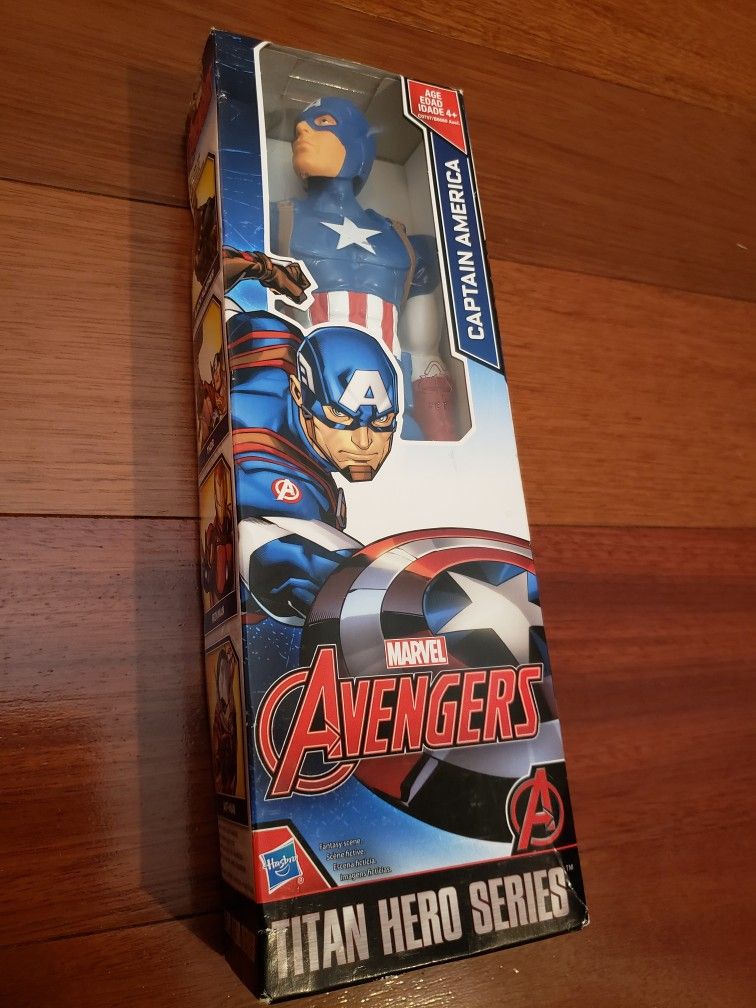 Avengers Titan Hero Series Captain America