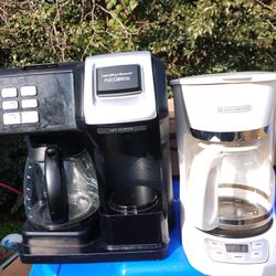 Back N Decker And Hamilton Beach Drip Coffee Makers