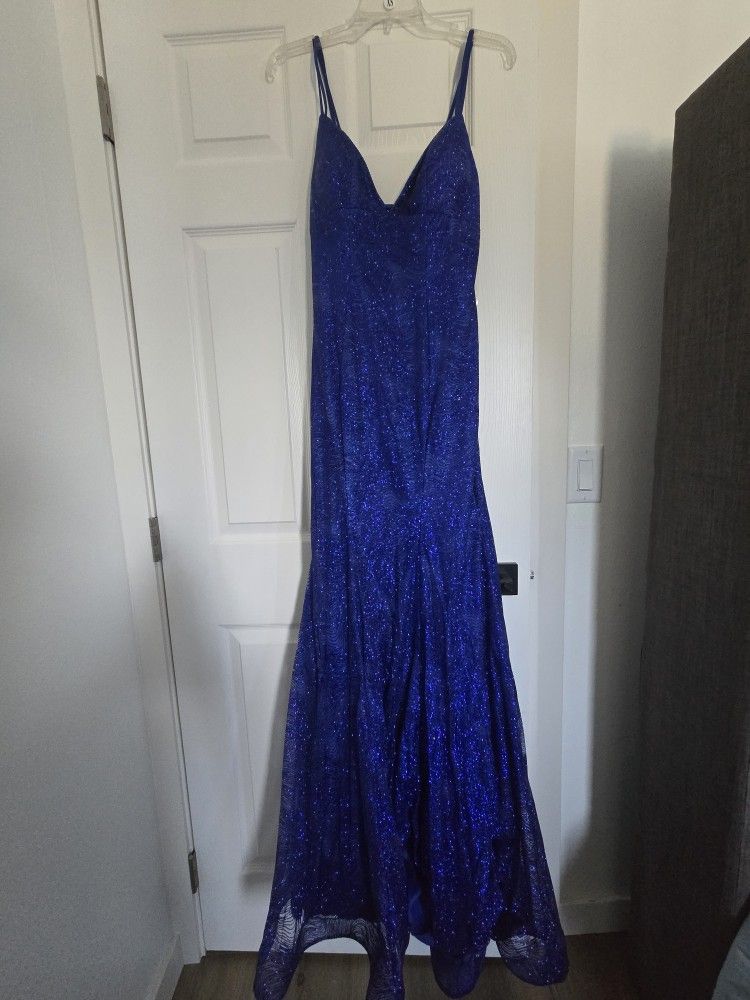 Blue Dress