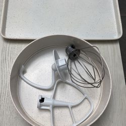 Kitchen Aid Attachments & Baking Pans