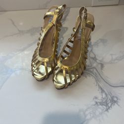 Gold Heels