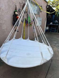 Round Hanging Hammock Swing Chair