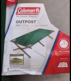 Coleman Outpost Cot