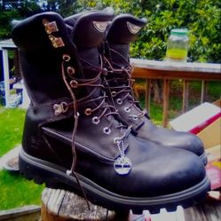 Very Rare Limited Run Timberland  40 Below Superboot Hacked Ones Tupac Wore  In The Movie Juice