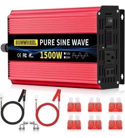 1500W 24V Pure Sine Wave Inverter